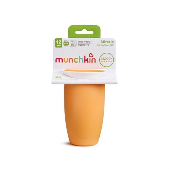 Munchkin Miracle 360° Gobelet Anti-Fuite 296 ml Bébé