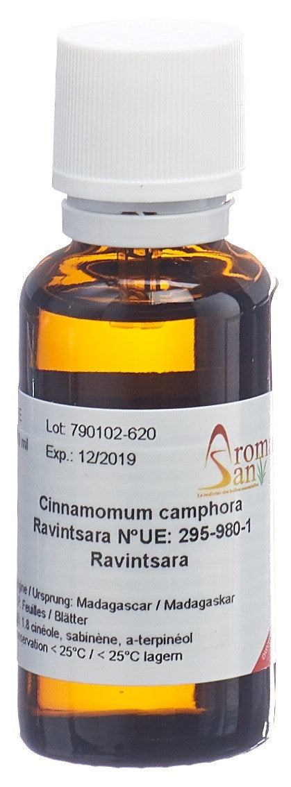 AROMASAN Huile Essentielle Ravintsara 30 ml | Purifiante