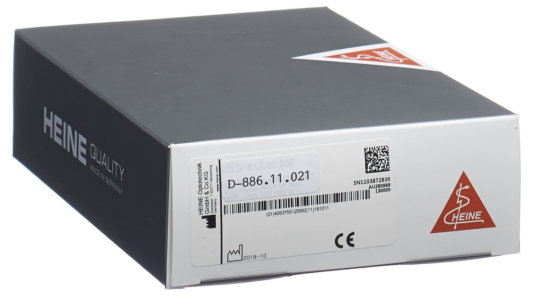 HEINE MINI 3000 LED Set Diagnostic Otoscope | Lumineux