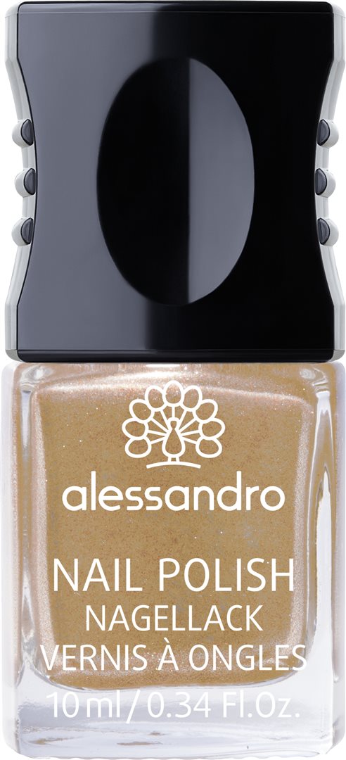 ALESSAN vernis à ongles sans emb 99 Golden R 10 ml