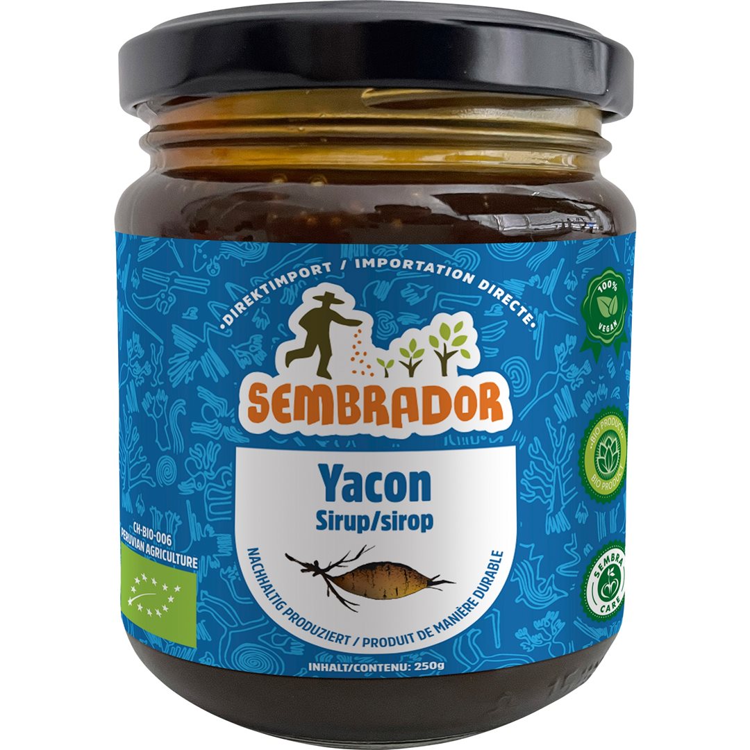 SEMBRADOR Sirop Yacon Bio | Soulage & Énergise | 250 g