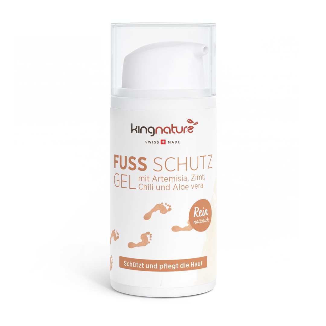 KINGNATURE Crème Pieds Anti-Fongique Apaisante 30 ml
