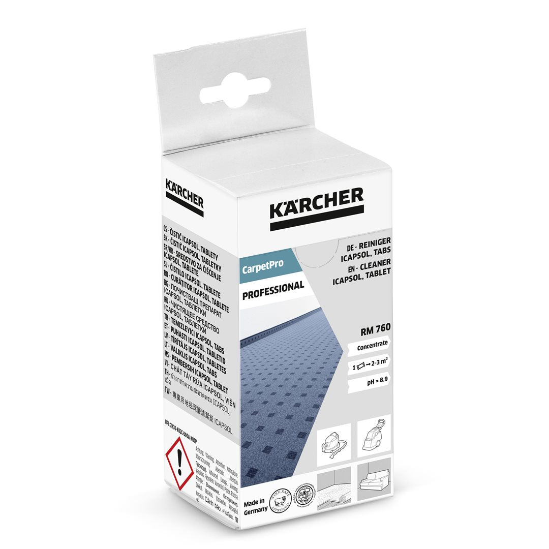 Kärcher CarpetPro RM 760 Nettoyant Tapis Puissant | 16 Pièces