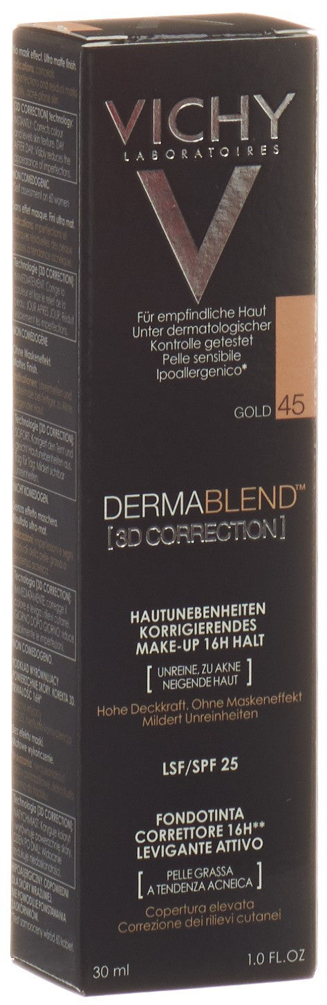VICHY Dermablend 3D Correction 45 30 ml