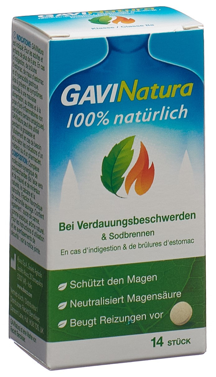 GAVINATURA Complément Alimentaire Digestion Facile | 14 comprimés
