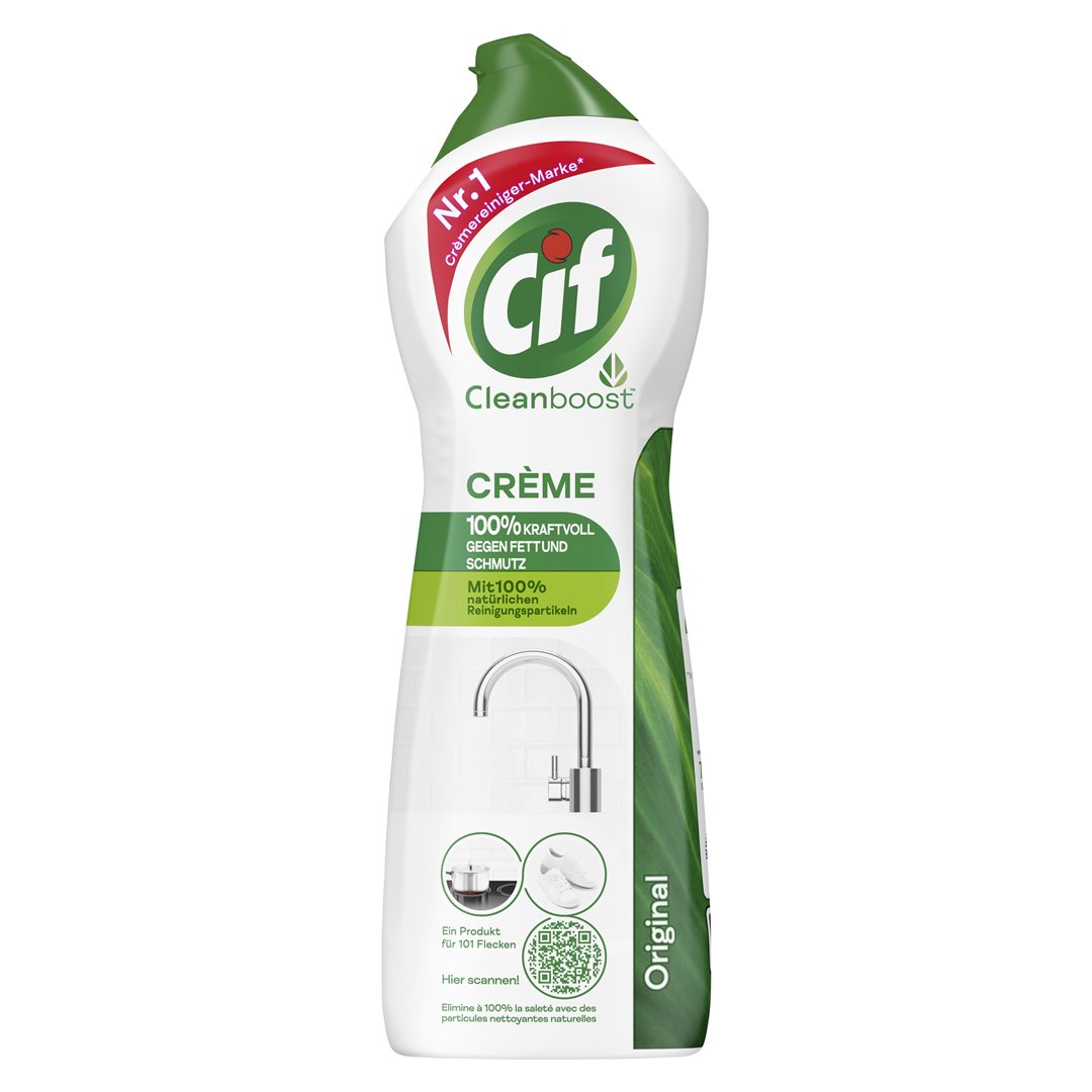Cif Crème Original Soin Mains & Corps 500 ml