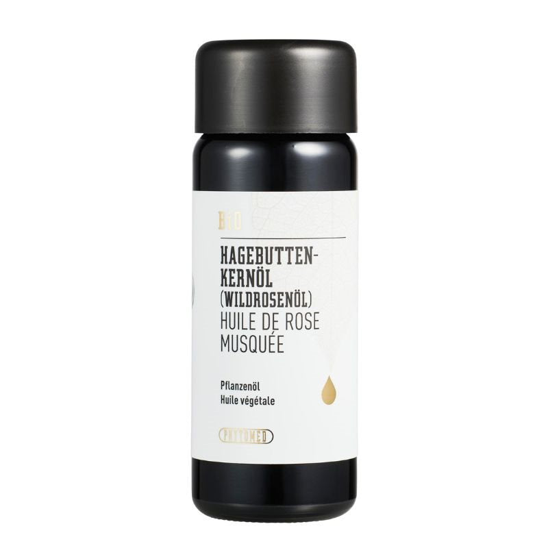 PHYTOMED Huile Rose Musquée Bio Soin Visage & Corps 100 ml