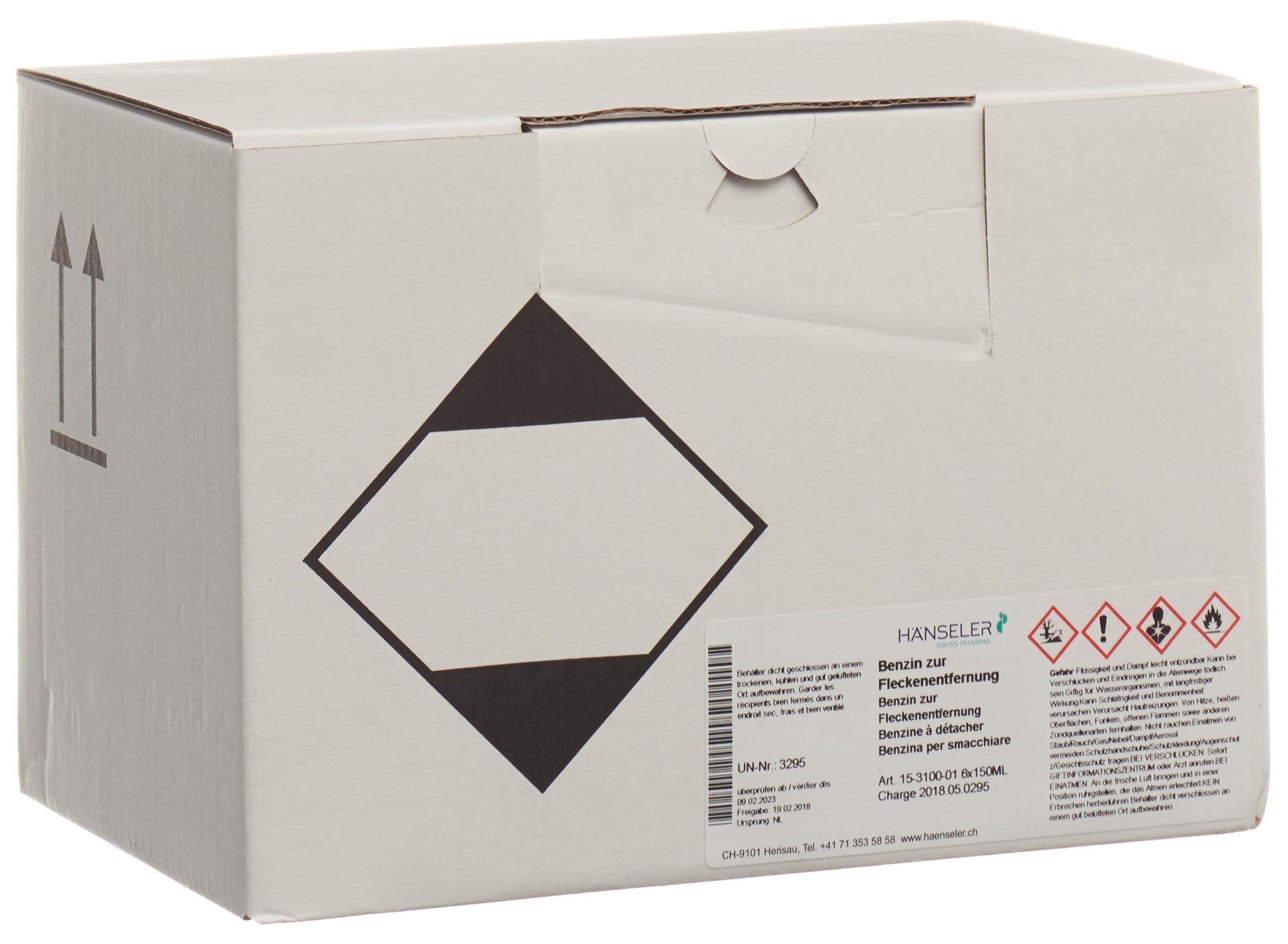 TOP TEN Benzine à Détacher Soin Ongles | 6 x 150 ml