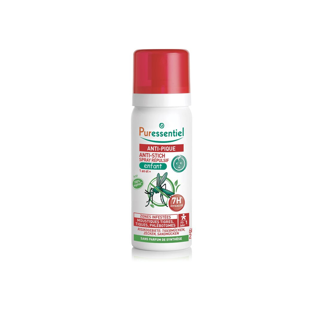 Puressentiel Spray Anti-Pique Enfants Apaisant 60 ml