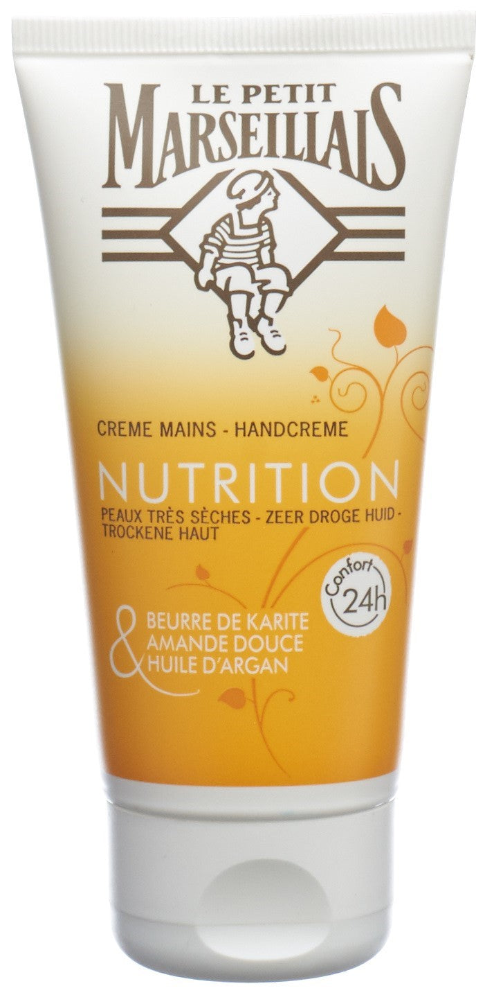 Le Petit Marseillais Crème Mains Réparatrice 75 ml