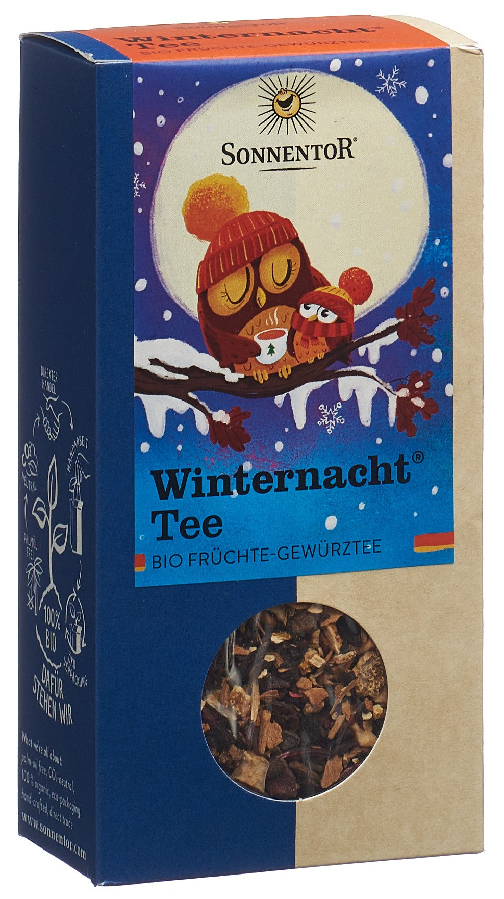 SONNENTOR Winternacht BIO Tisane Bio 100 g Détente & Sommeil