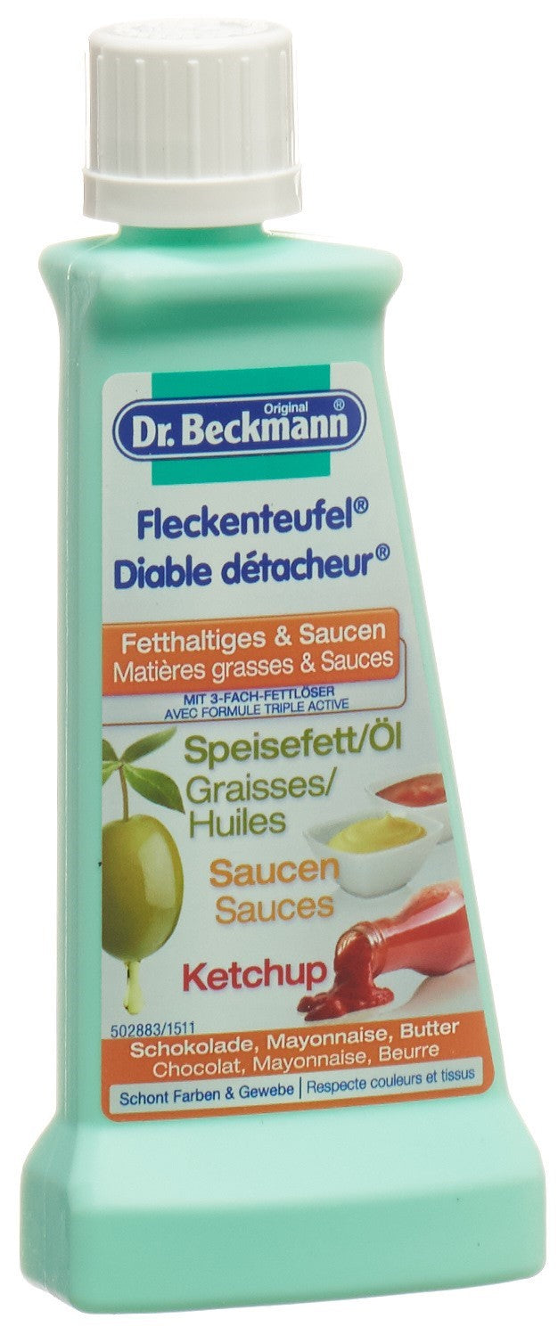Dr. Beckmann Diable Détacheur Taches Graisse & Sauce 50 ml