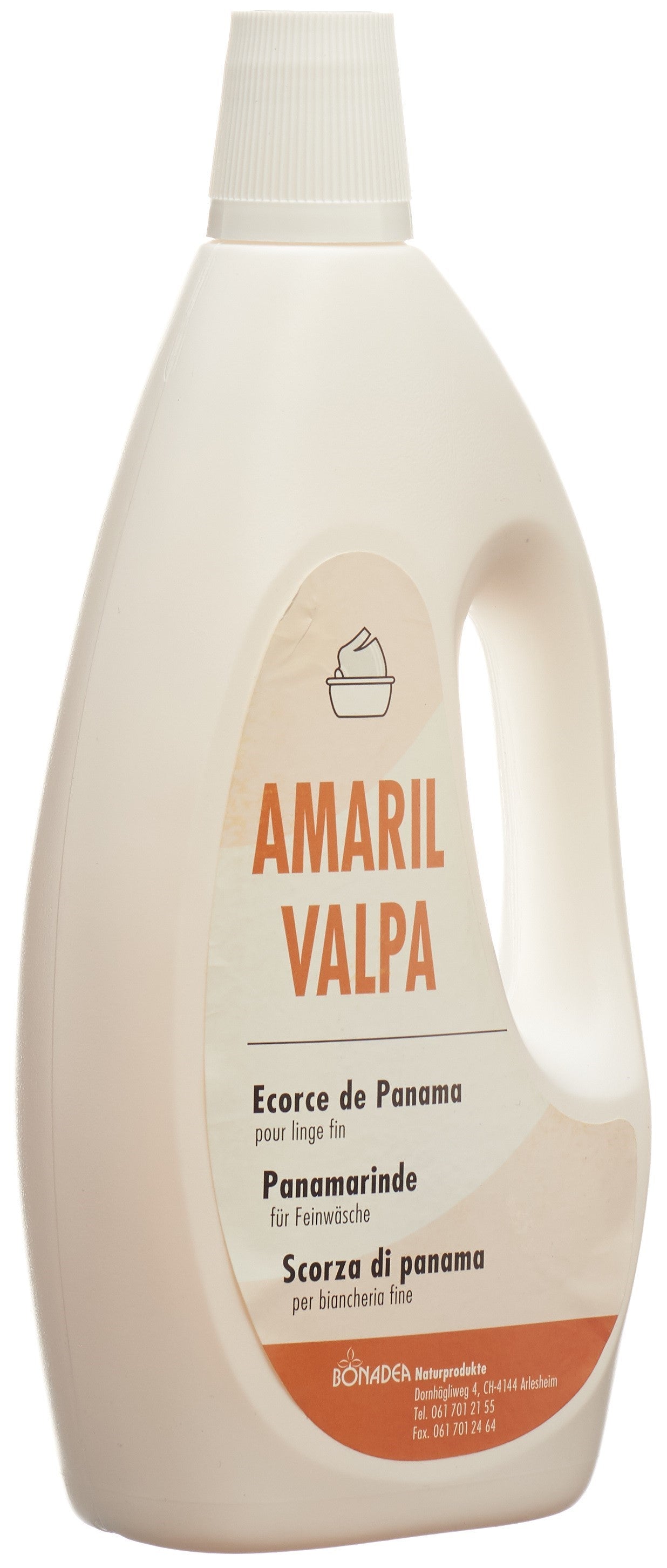 Amaril Valpa Soin Tissus Délicats Écorce de Panama 1 L
