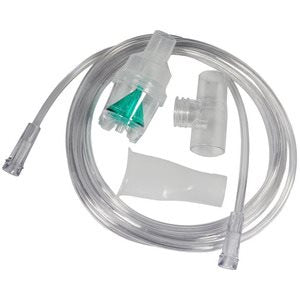 SALTER Nebulis Nébuliseur Adulte Masque Buccal Tuyau 2.1m