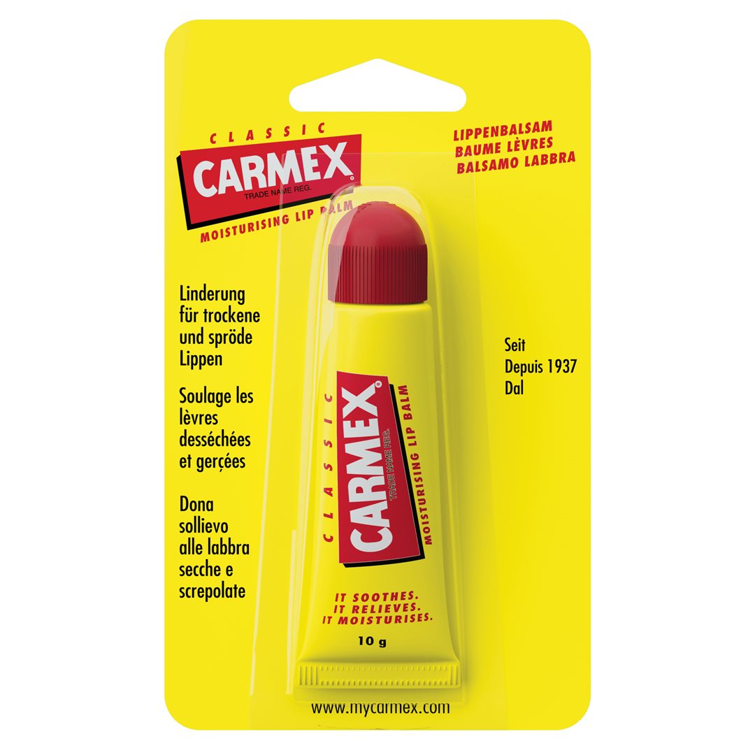 Carmex Baume Lèvres Classic Réparateur Intense | Tube 10g