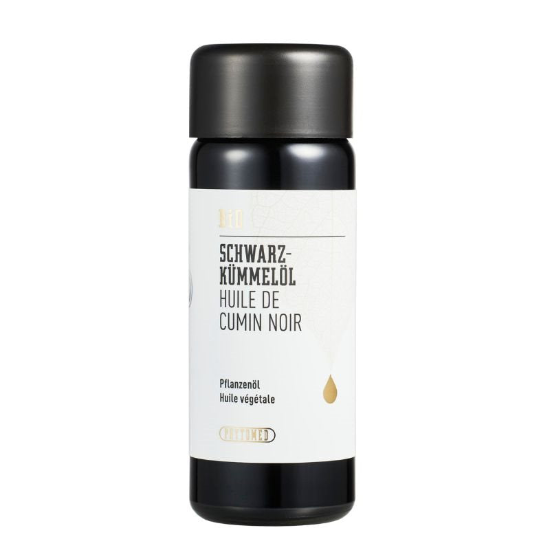 PHYTOMED Huile de Cumin Noir Bio 100 ml | Bienfaits & Pureté