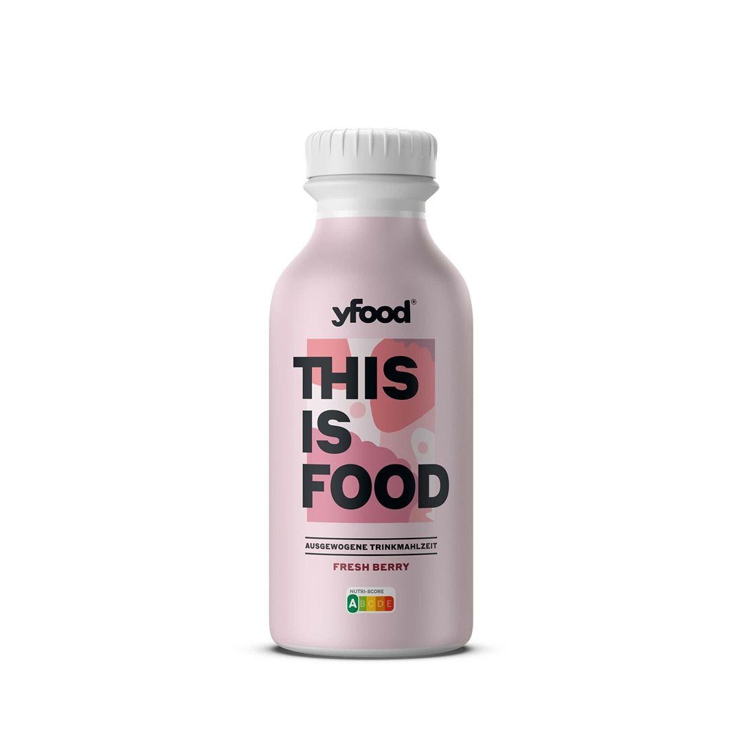 YFOOD repas à boire fresh berry fl 500 ml