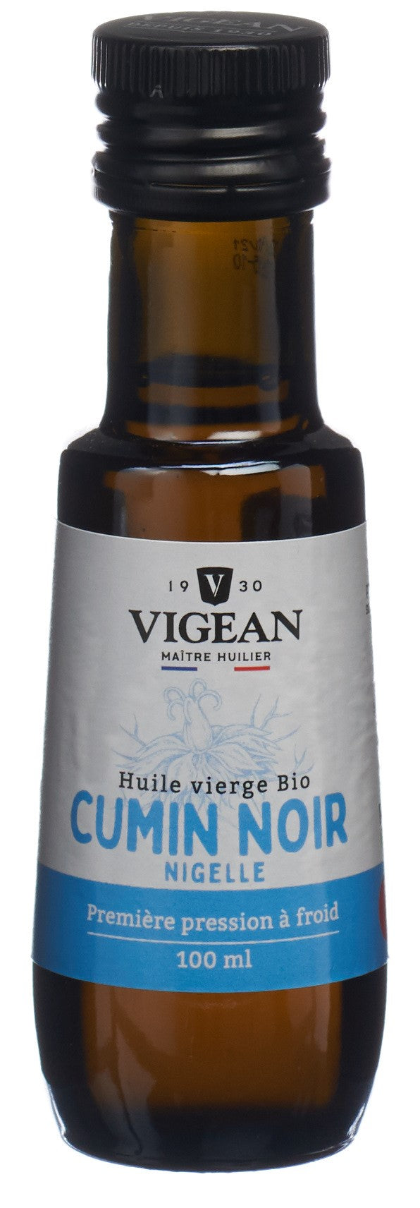 VIGEAN huile cumin noir nigelle fl 100 ml