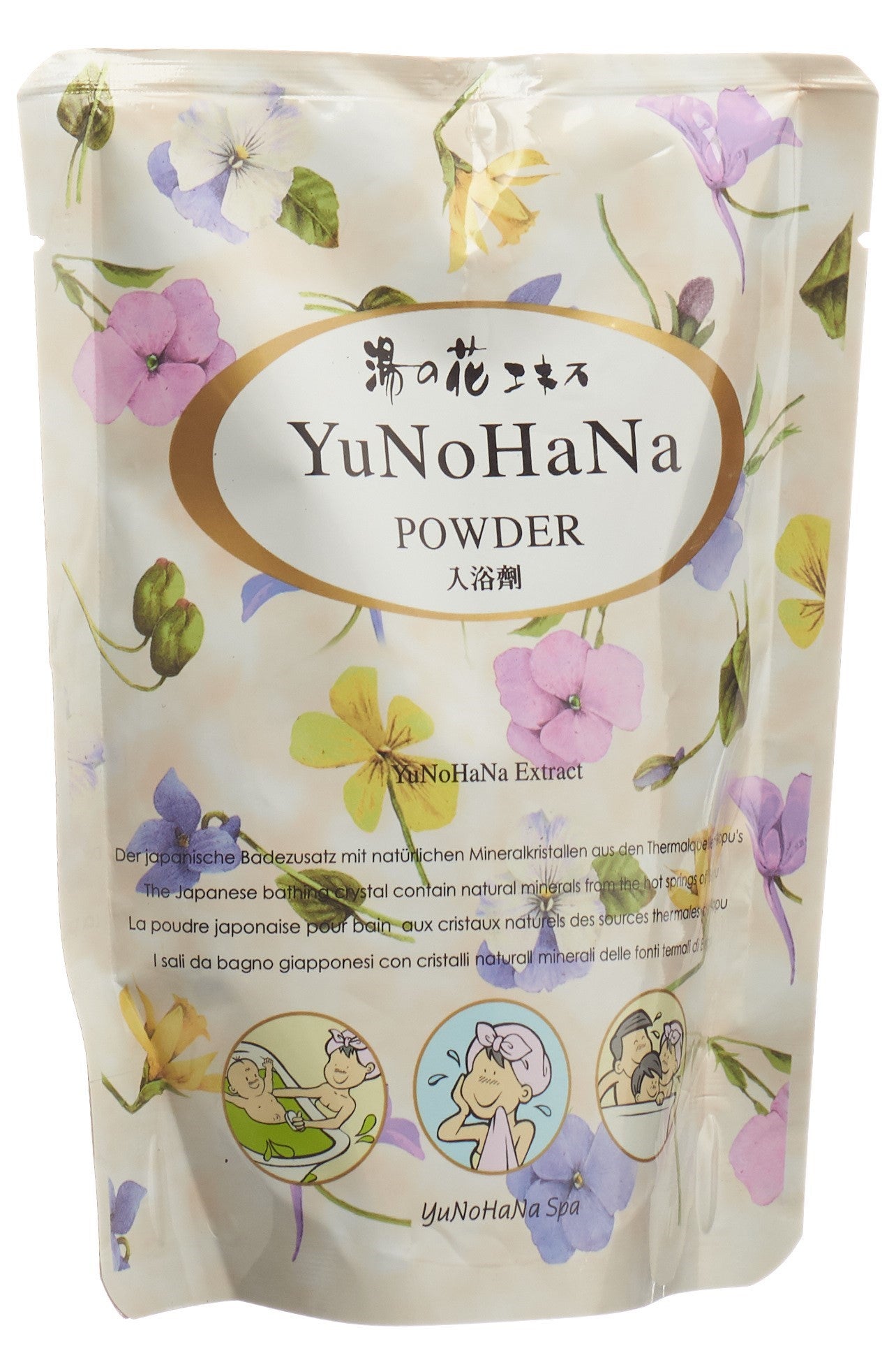 YUNOHANA cristaux de bains sach 300 g