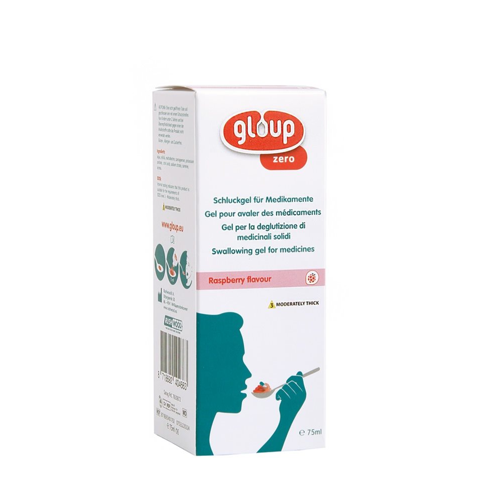 GLOUP Gel Framboise Zero 75 ml | Soulage Gorge
