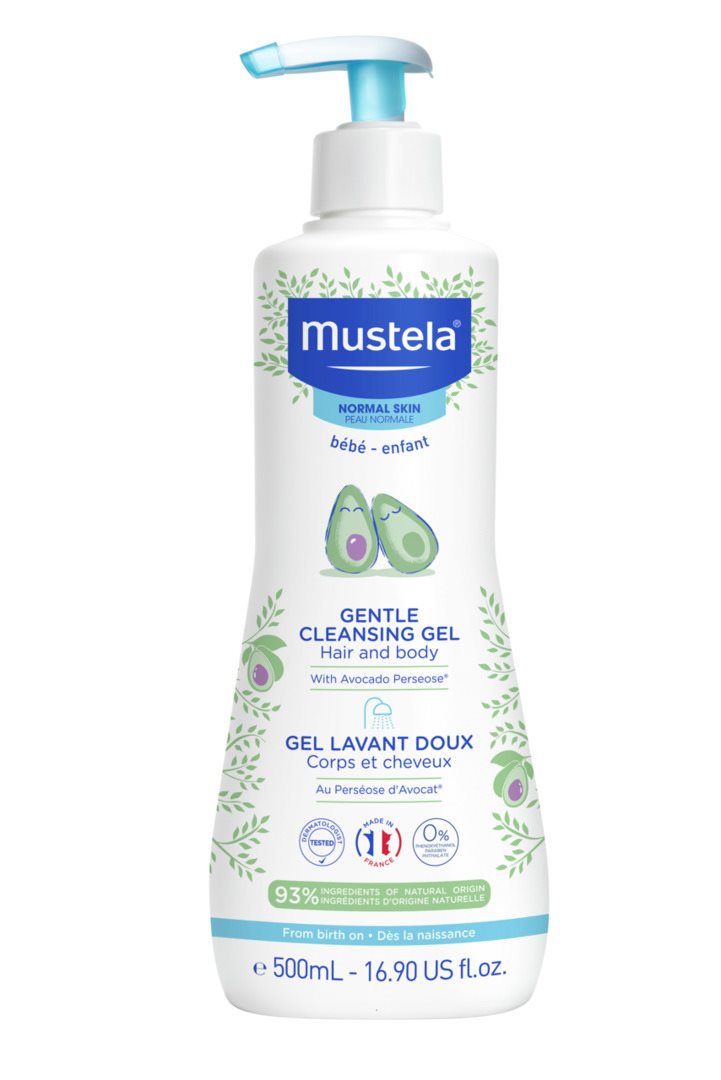 Mustela Gel Lavant Doux Bébé Peau Normale 500 ml