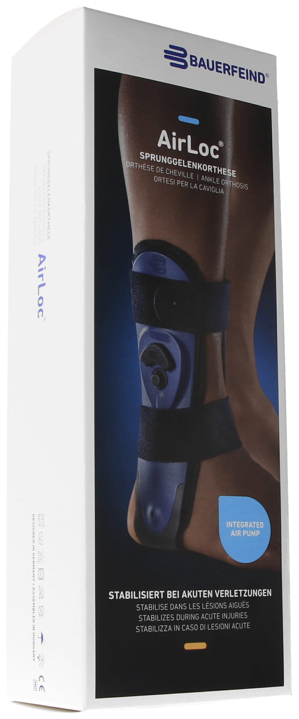 BAUERFEIND AirLoc Orthèse de stabilisation du poignet | Confort & Soutien