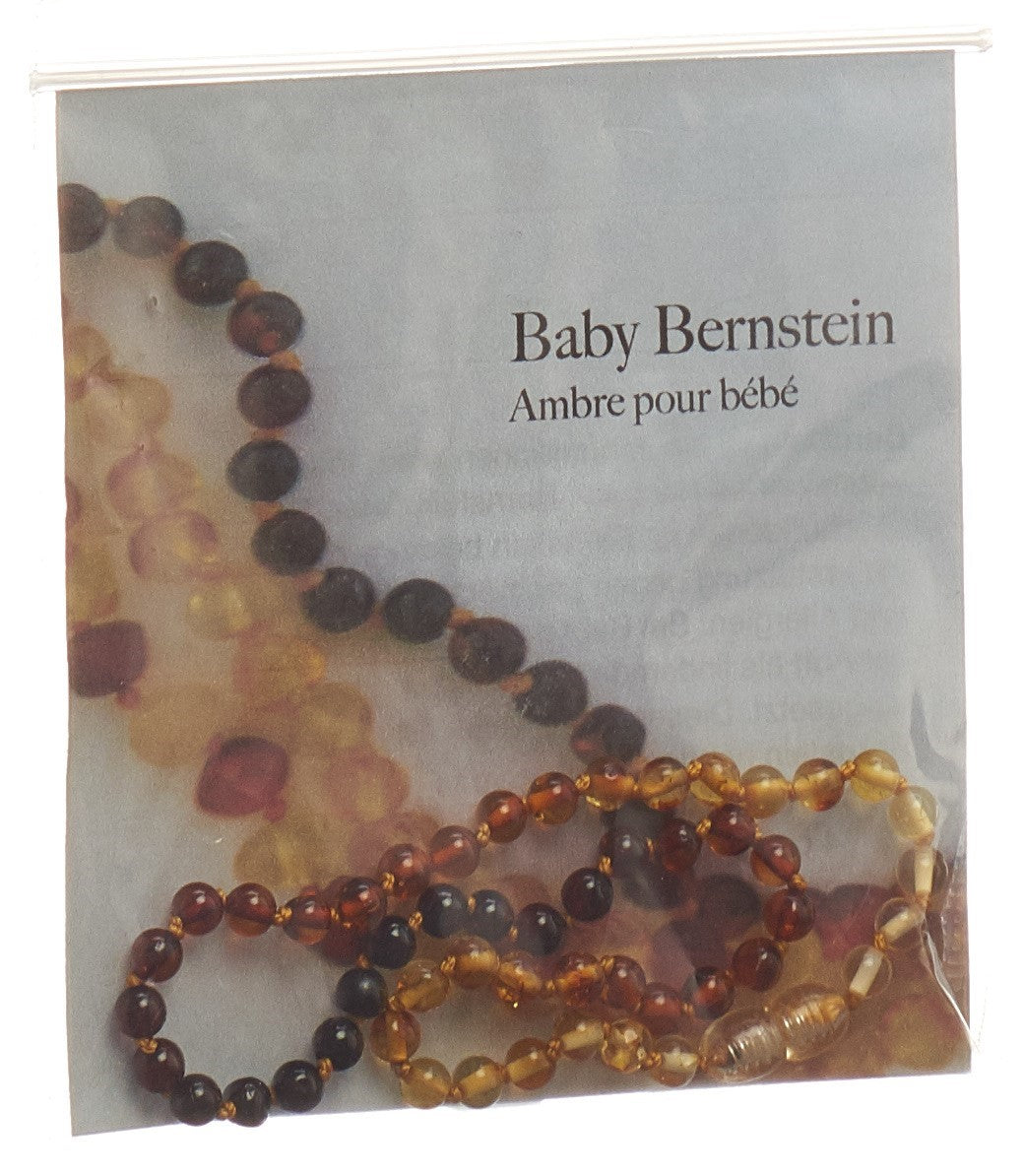 SELENAS Collier Ambre Bébé Arrondi Multicolore | Soulagement Naturel