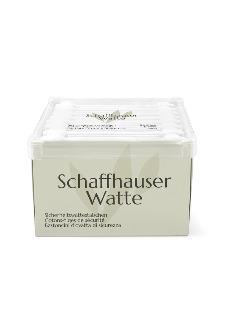 SCHAFFHAUSER Bâtonnets ouatés Baby Soin Extérieur 56 pièces