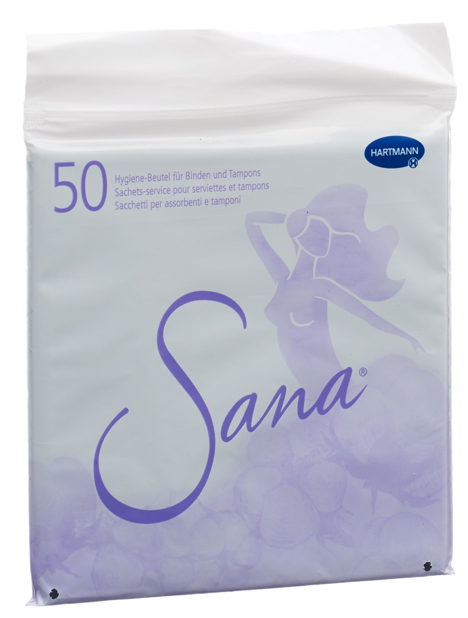 SANA Sachets Hydratation Intense 50 Sachets