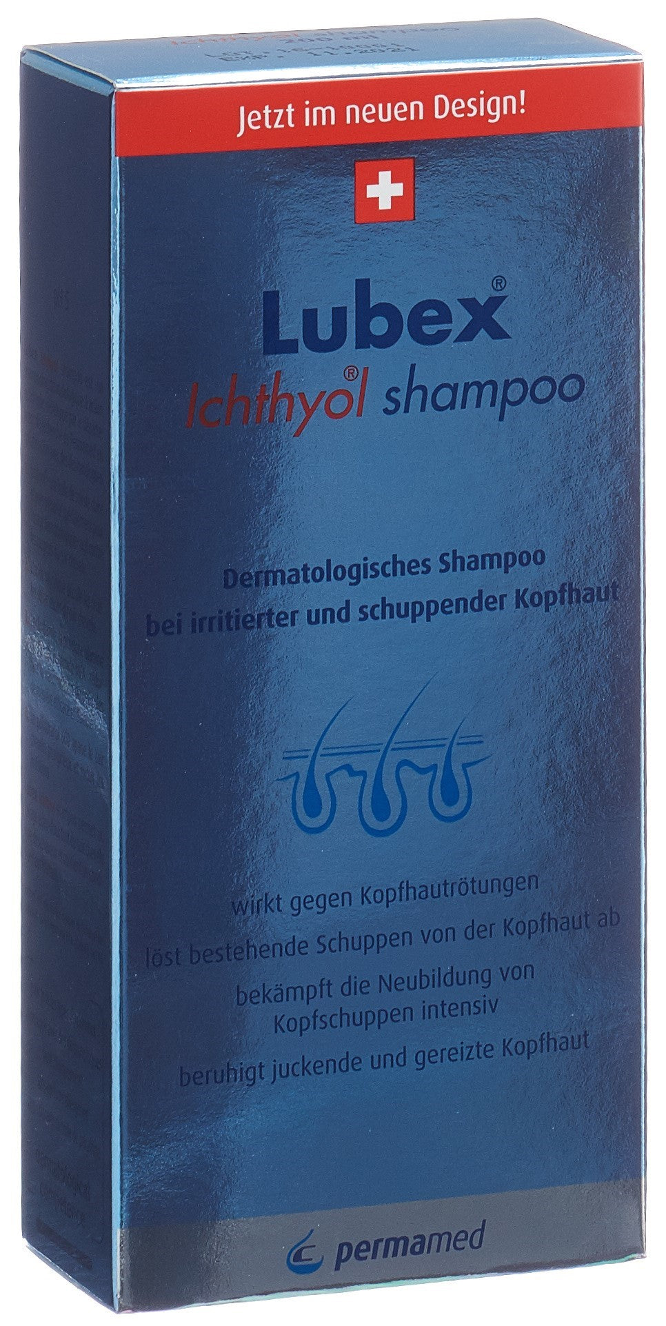 LUBEX Ichthyol Shampoing Anti-Pelliculaire 200 ml