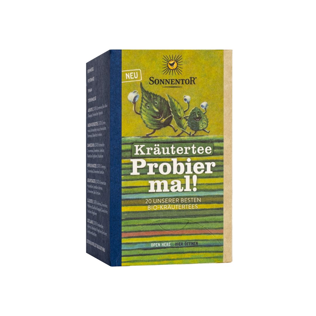 SONNENTOR Probier Mal! Tisane BIO 20 Sachets Détente