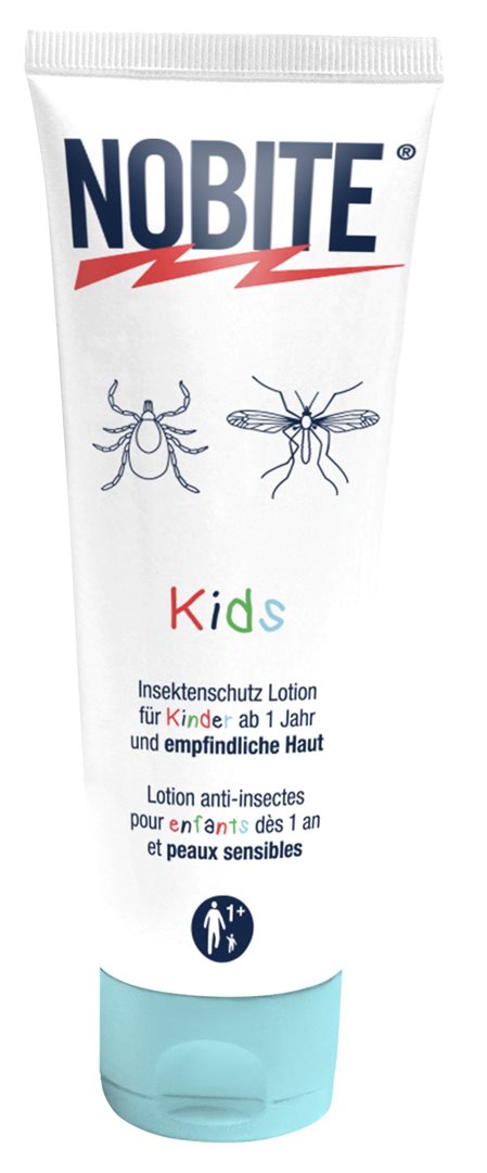 NOBITE Kids Lotion Anti-Moustiques 100 ml Protection Efficace