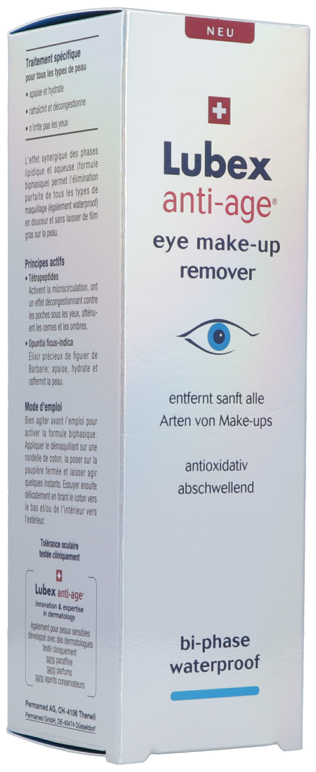 Lubex Anti-Age Démaquillant Yeux Anti-Âge 150 ml