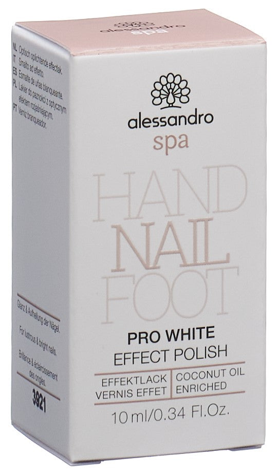 ALESSAN NAIL SPA Pro White Effect Lack 10 ml