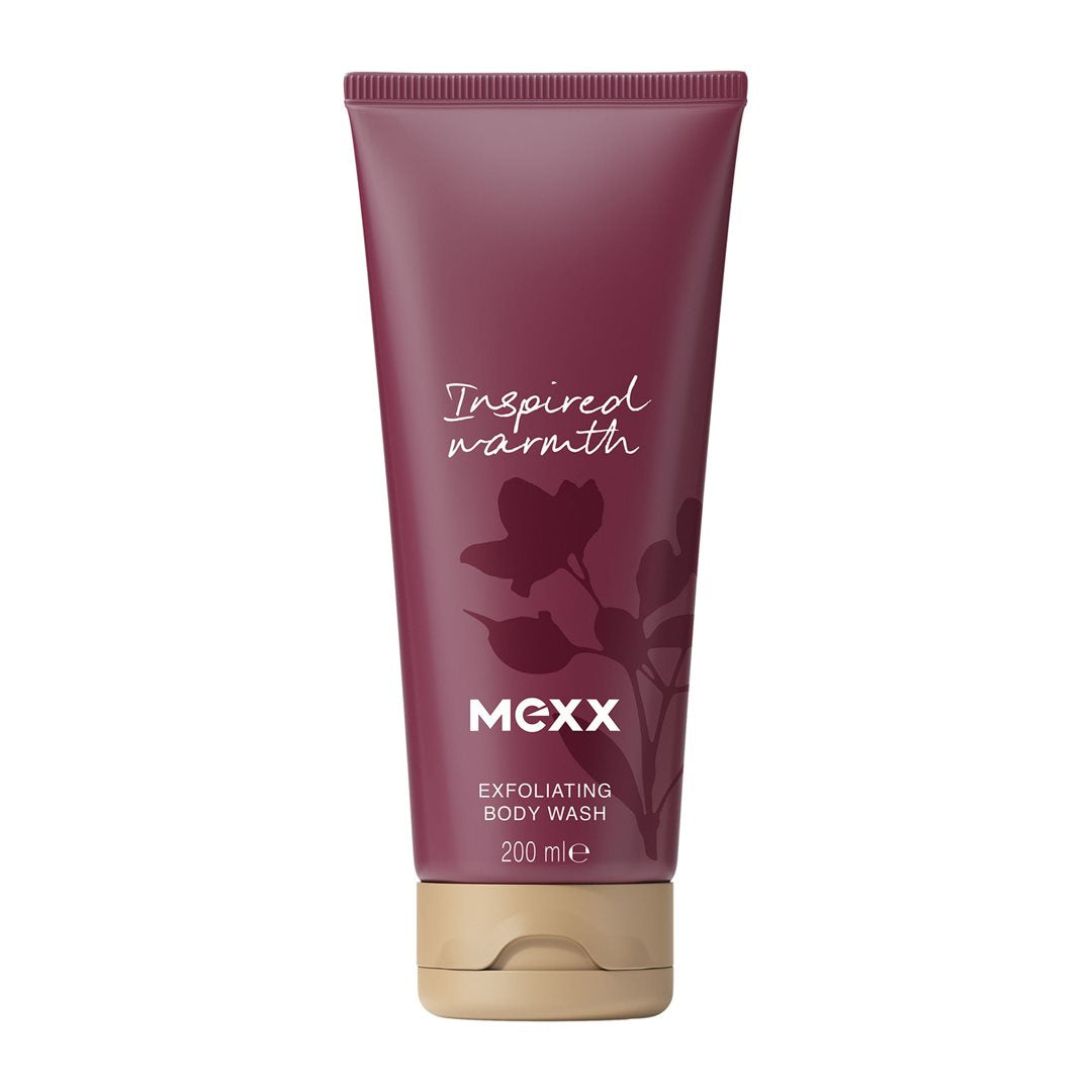 MEXX INSPIRED Warmth Gel Douche Exfoliant Douceur | 200 ml