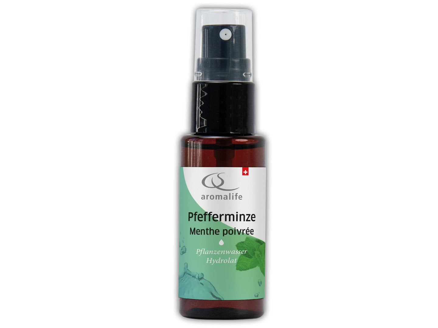 AROMALIFE Hydrolat Menthe Poivrée Bio 30 ml | Fraîcheur & Digestion