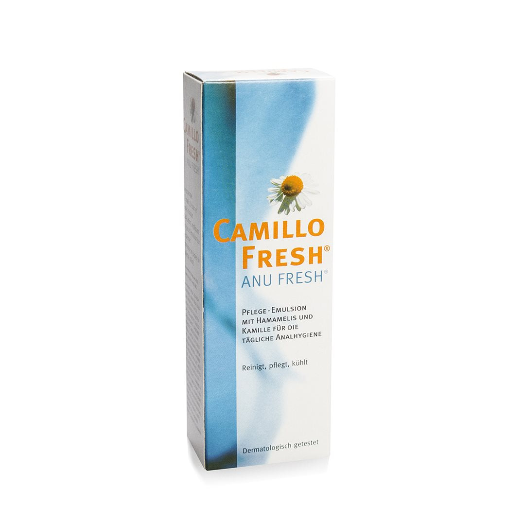 CAMILLO FRESH Émulsion Apaisante 75 ml | Soin Peau Sèche