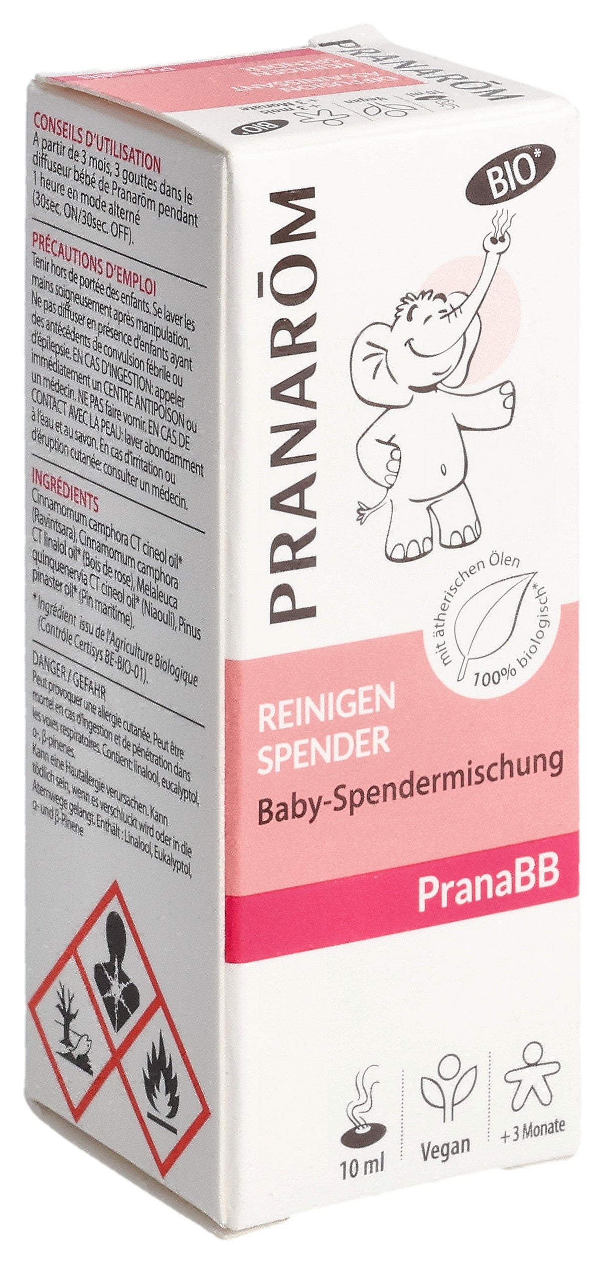 PRANAROM PranaBB Assainissant Bio 10 ml | Air Purifié
