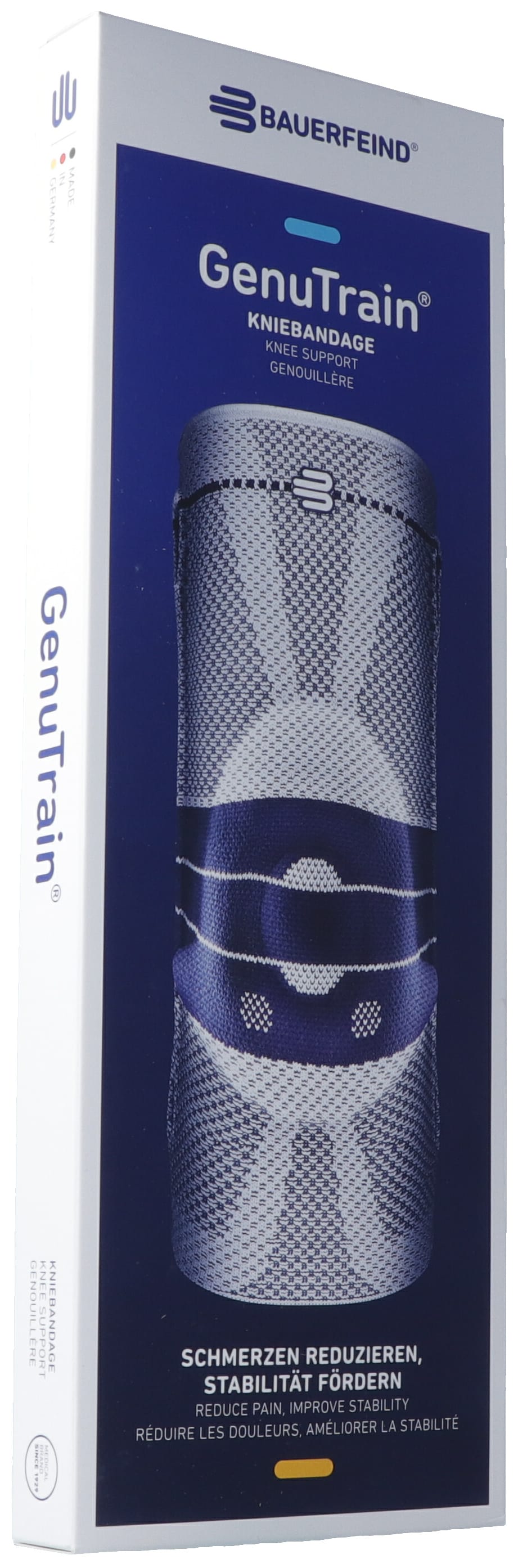BAUERFEIND GenuTrain Orthèse Active Genou Taille 5 | Soutien Douleur