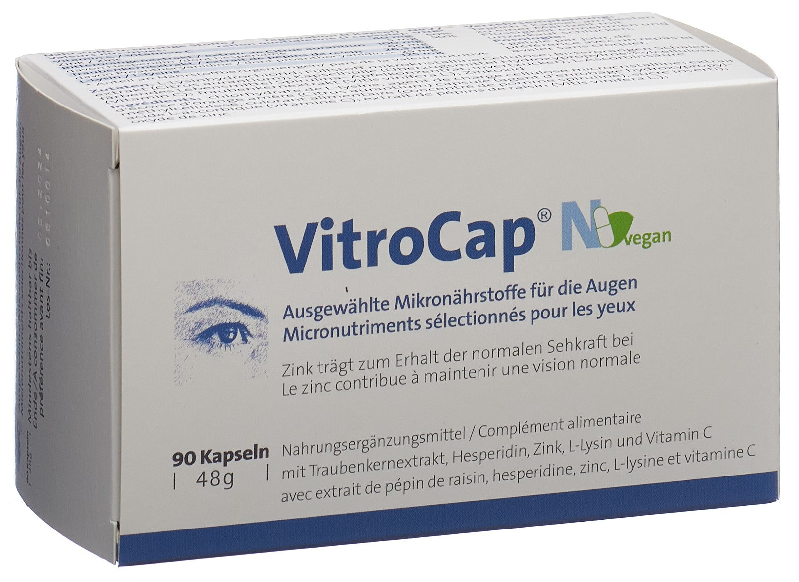 VITROCAP N caps 90 pce