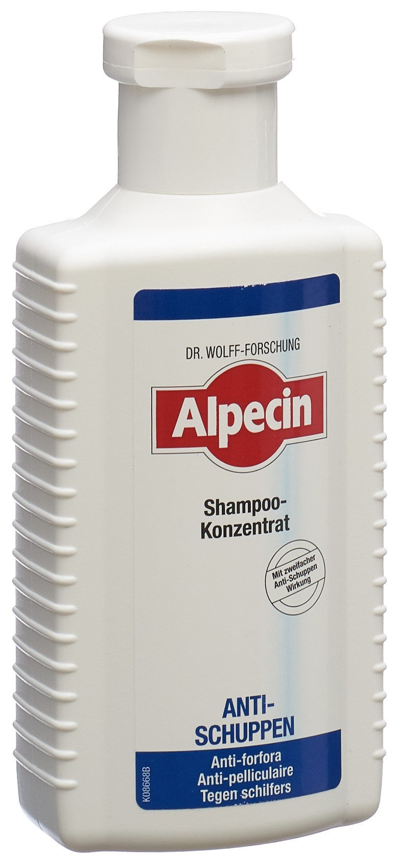 Alpecin Shampoing Anti-Pelliculaire Combat Pellicules | 200 ml