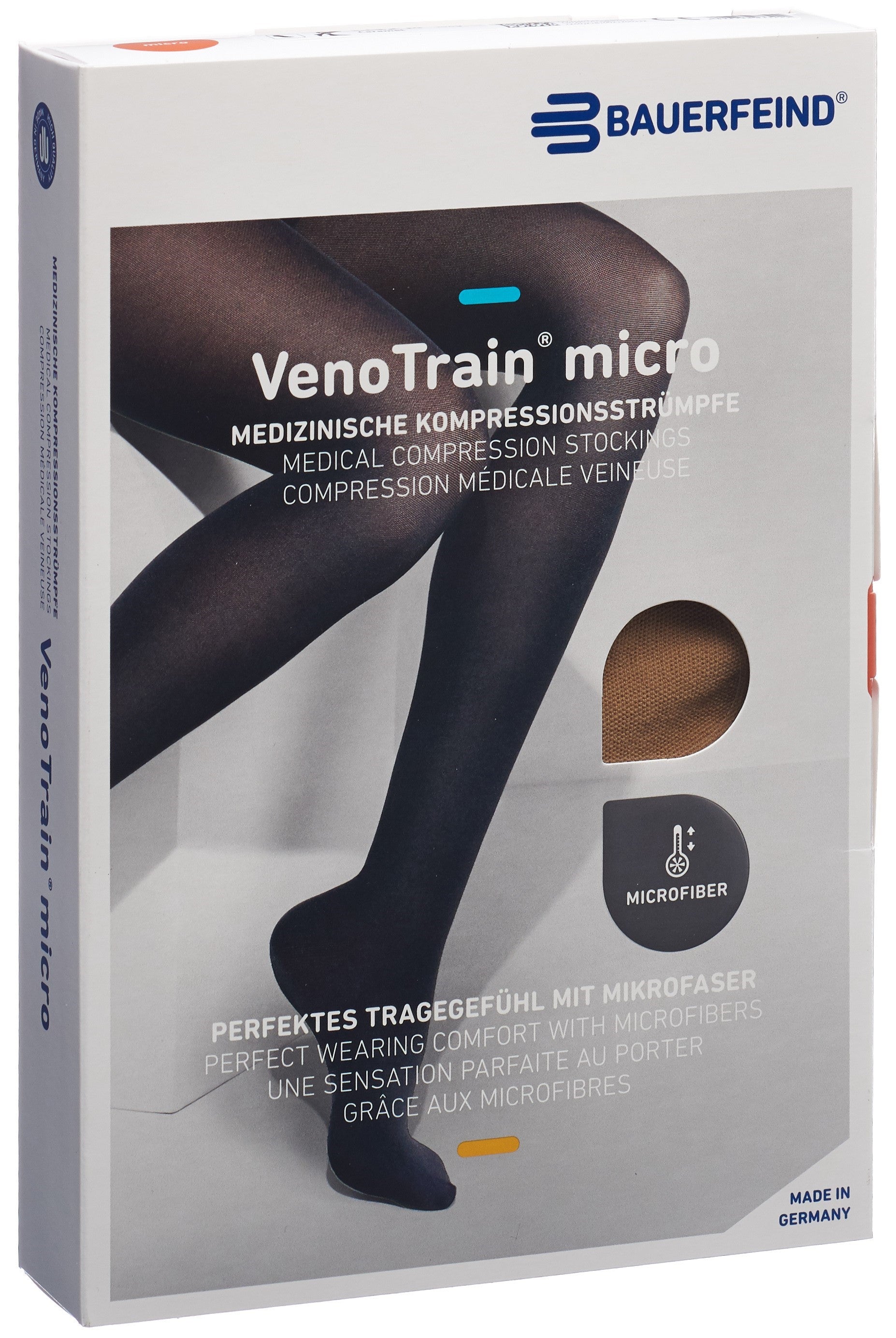 Bauerfeind GenuTrain S Pro Genouillère Compression | Taille M