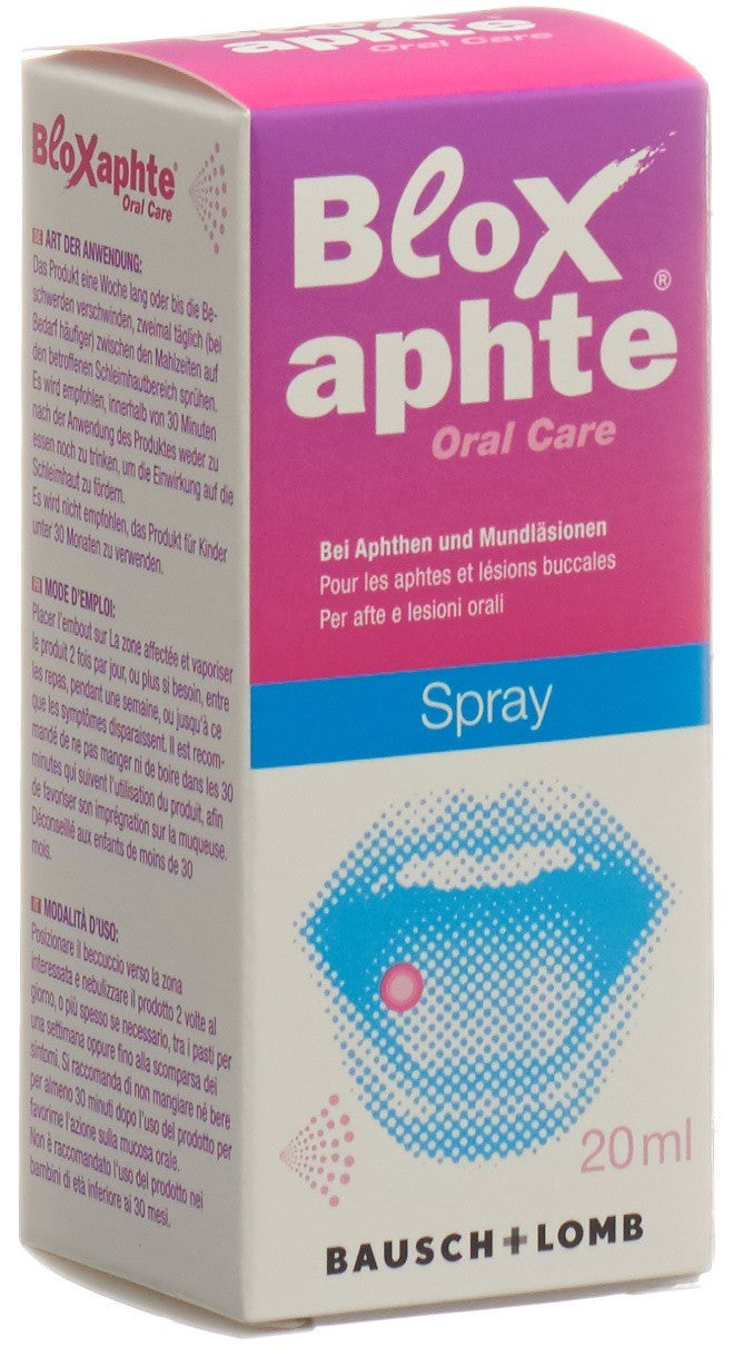BLOXAPHTE Spray buccal apaisant | 20 ml