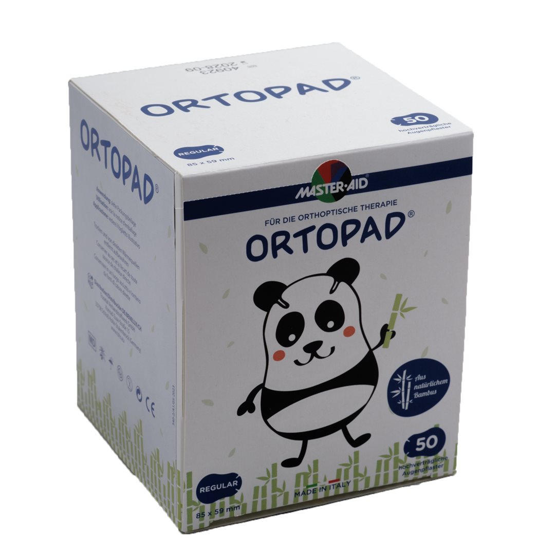 ORTOPAD Patch Occlusif Régulier Noir Dès 4 Ans 50 Pièces