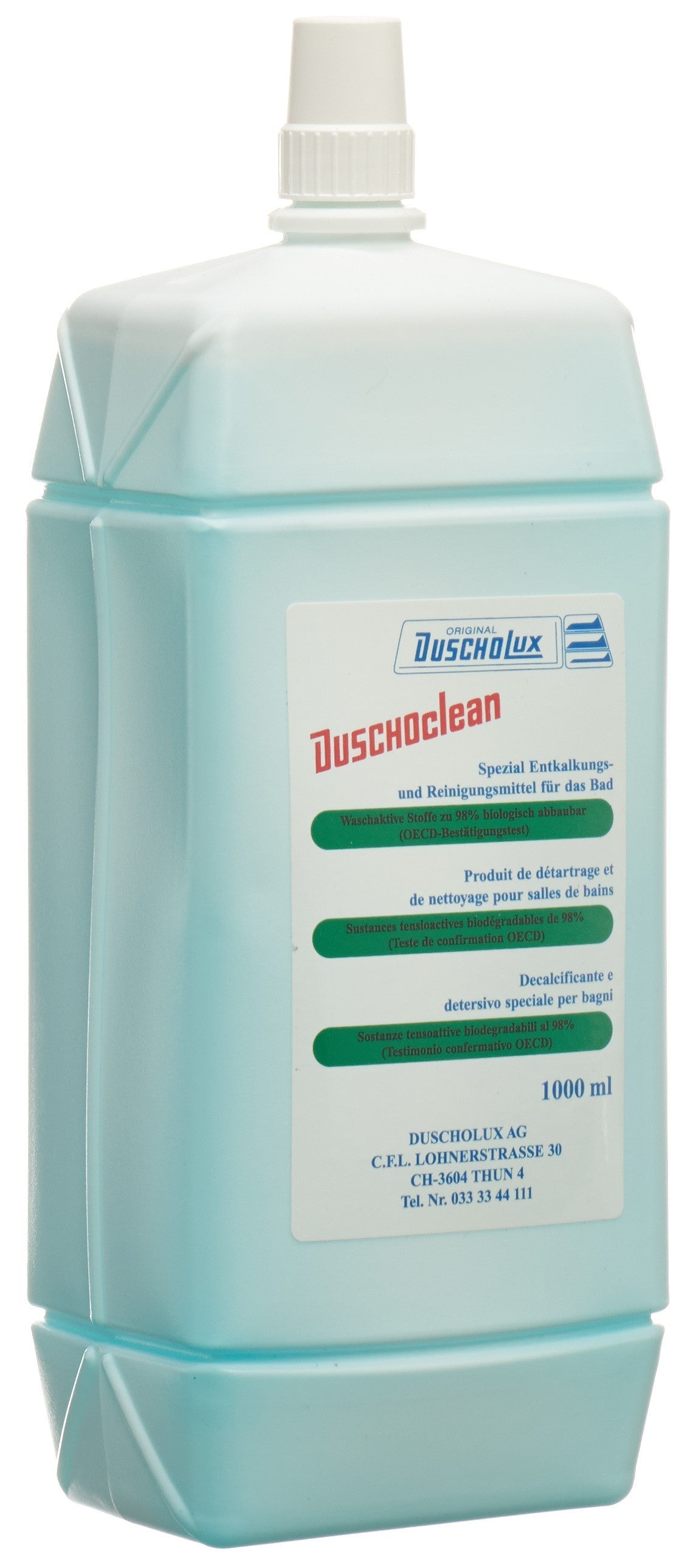 Duschoclean Recharge Hygiène Intime Douceur 1 L