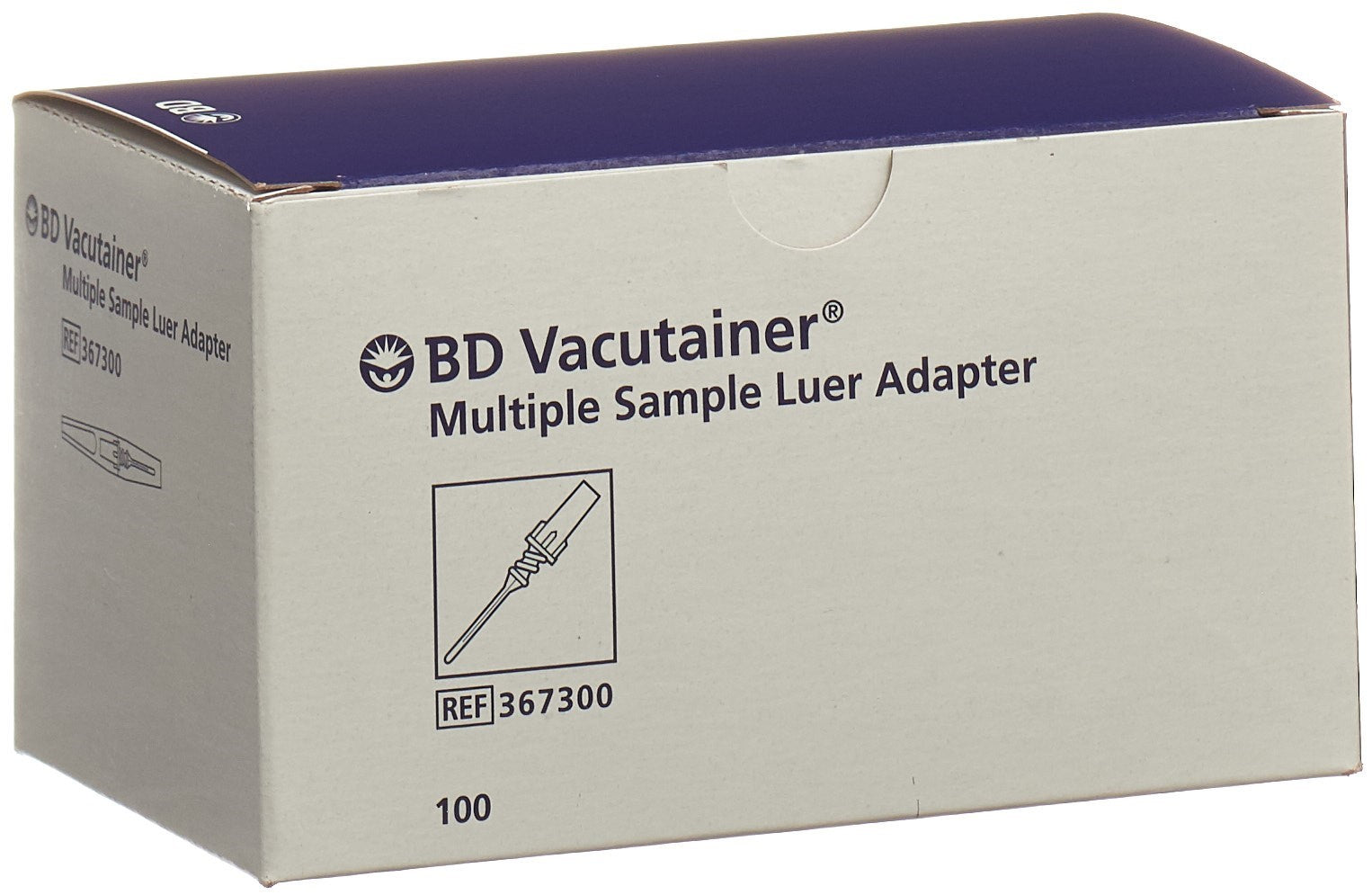 VACUTAINER adaptateur luer 100 pce