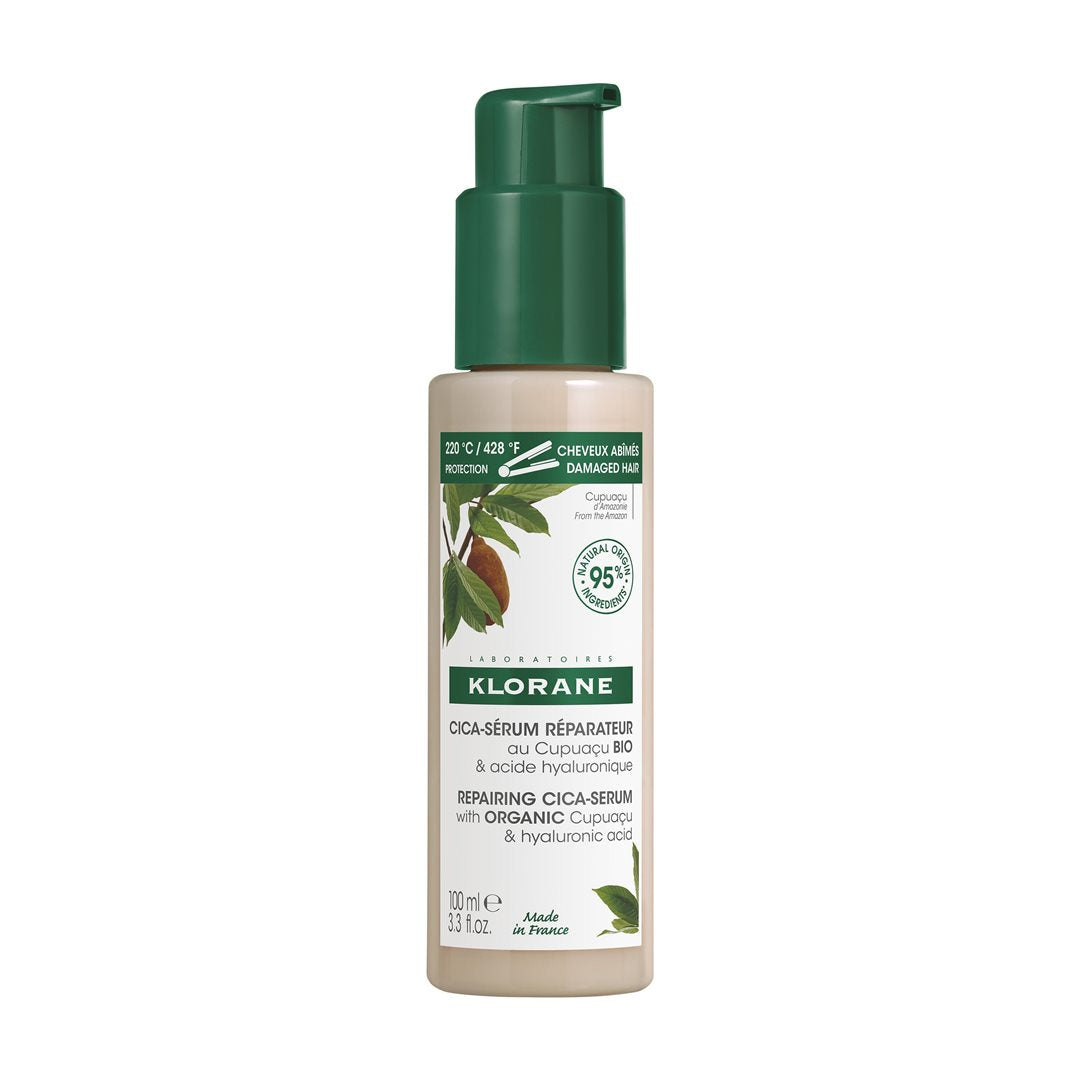 Klorane Cupuaçu Bio Cica-Sérum Réparateur Intense 100 ml