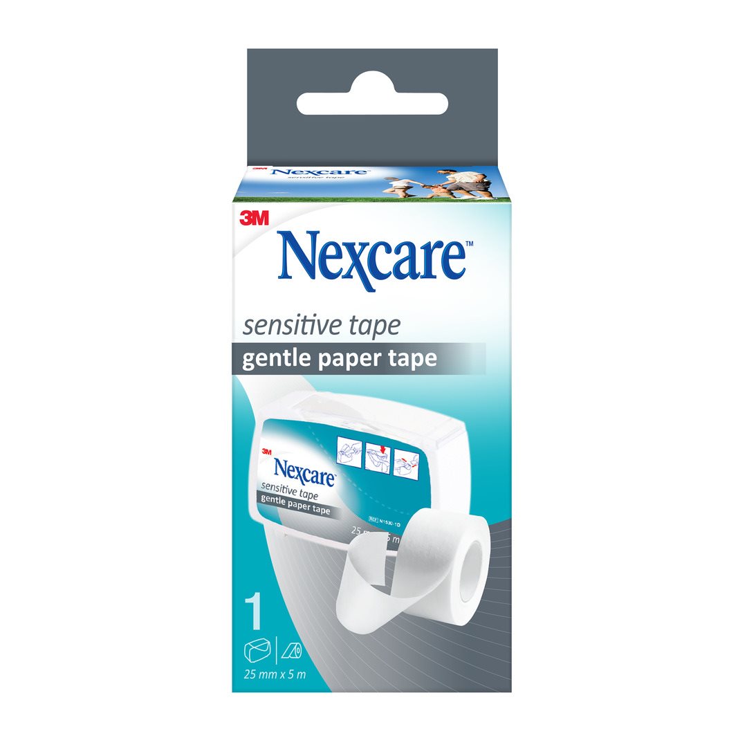3M NEXCARE Sensitive Tape 25mmx5m dist