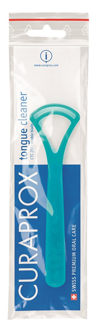 CURAPROX Gratte Langue CTC 202 Élimine Mauvaise Haleine | Nettoyant Oral