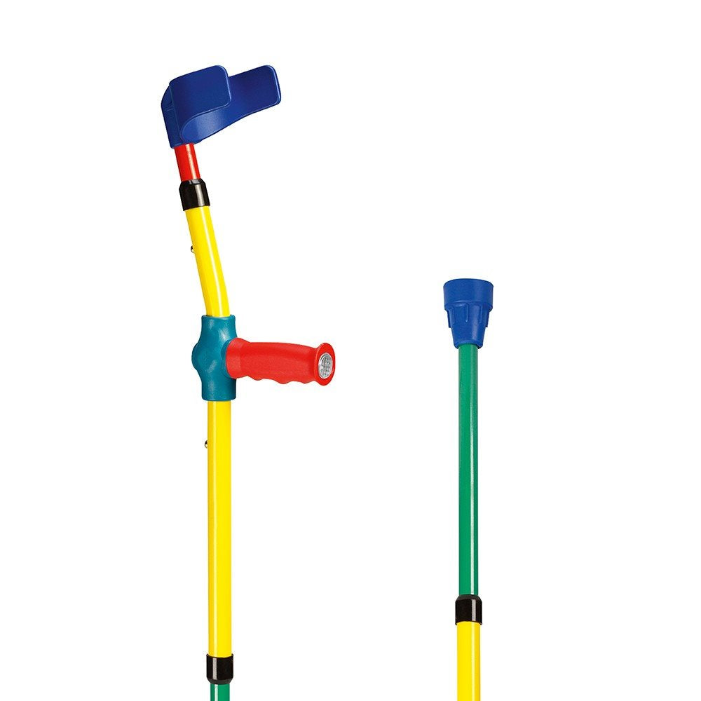 SAHAG Béquille Ergonomique Soft 57-75cm Confort | Paire